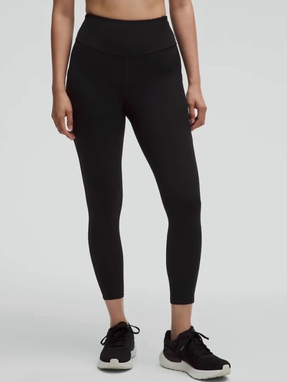 Lululemon High-Rise Black Active Leggings with Pockets